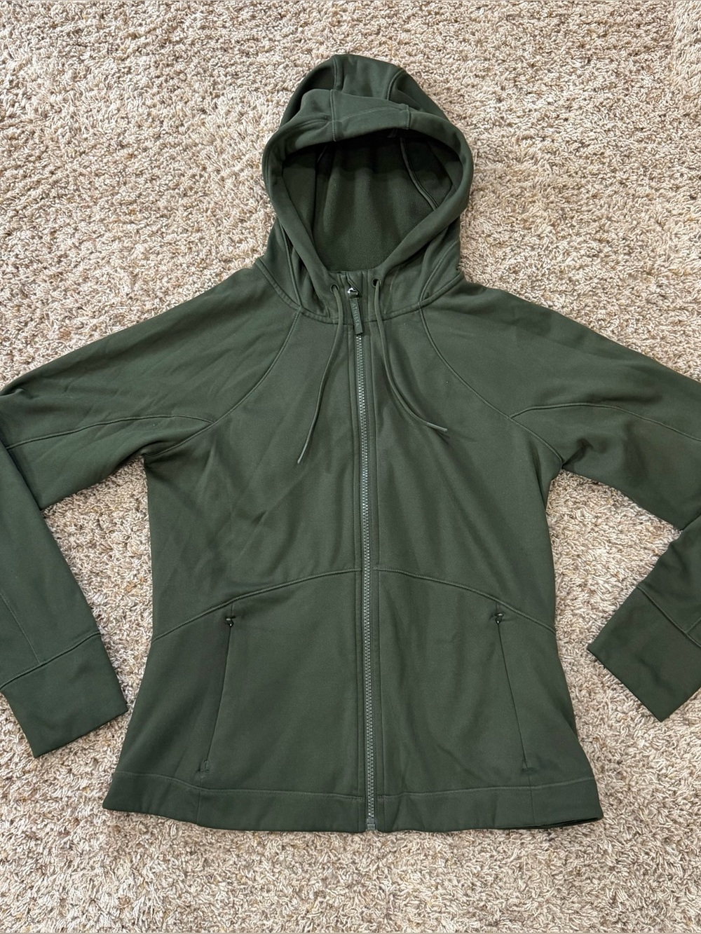 Athleta Unstoppable Full Zip Jacket Medium